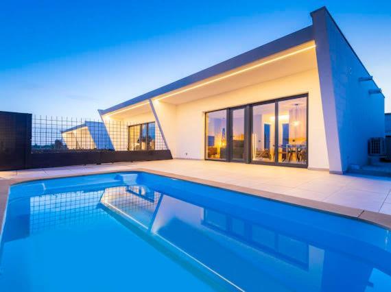 Villas Cardas Sanxenxo Extérieur photo