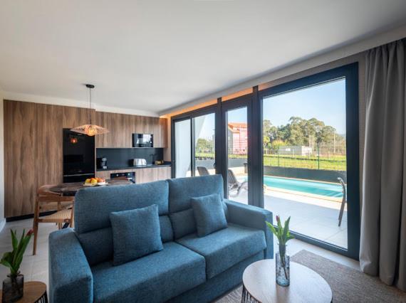 Villas Cardas Sanxenxo Extérieur photo