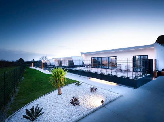 Villas Cardas Sanxenxo Extérieur photo