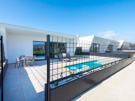 Villas Cardas Sanxenxo Extérieur photo
