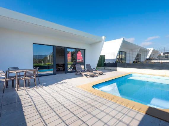 Villas Cardas Sanxenxo Extérieur photo