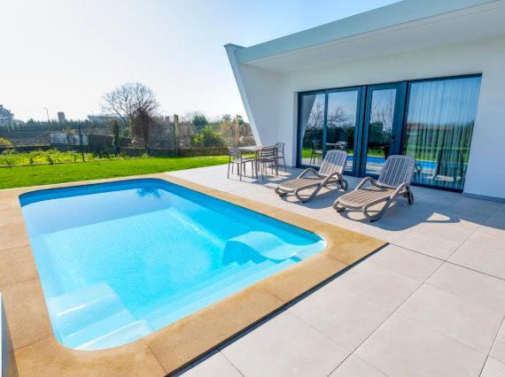 Villas Cardas Sanxenxo Extérieur photo