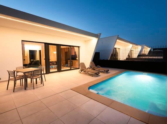 Villas Cardas Sanxenxo Extérieur photo